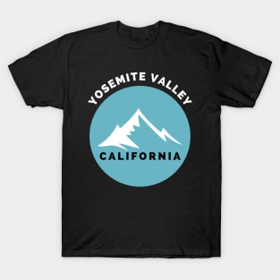 Yosemite Valley Ski Snowboard Mountain California Yosemite - Yosemite Valley California - Travel T-Shirt